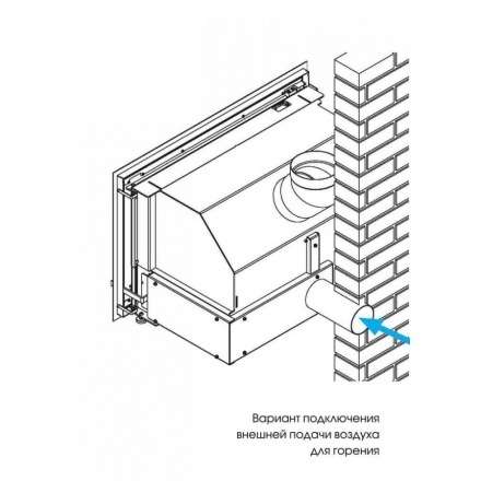 Каминная топка Lotus H570 в Лиде