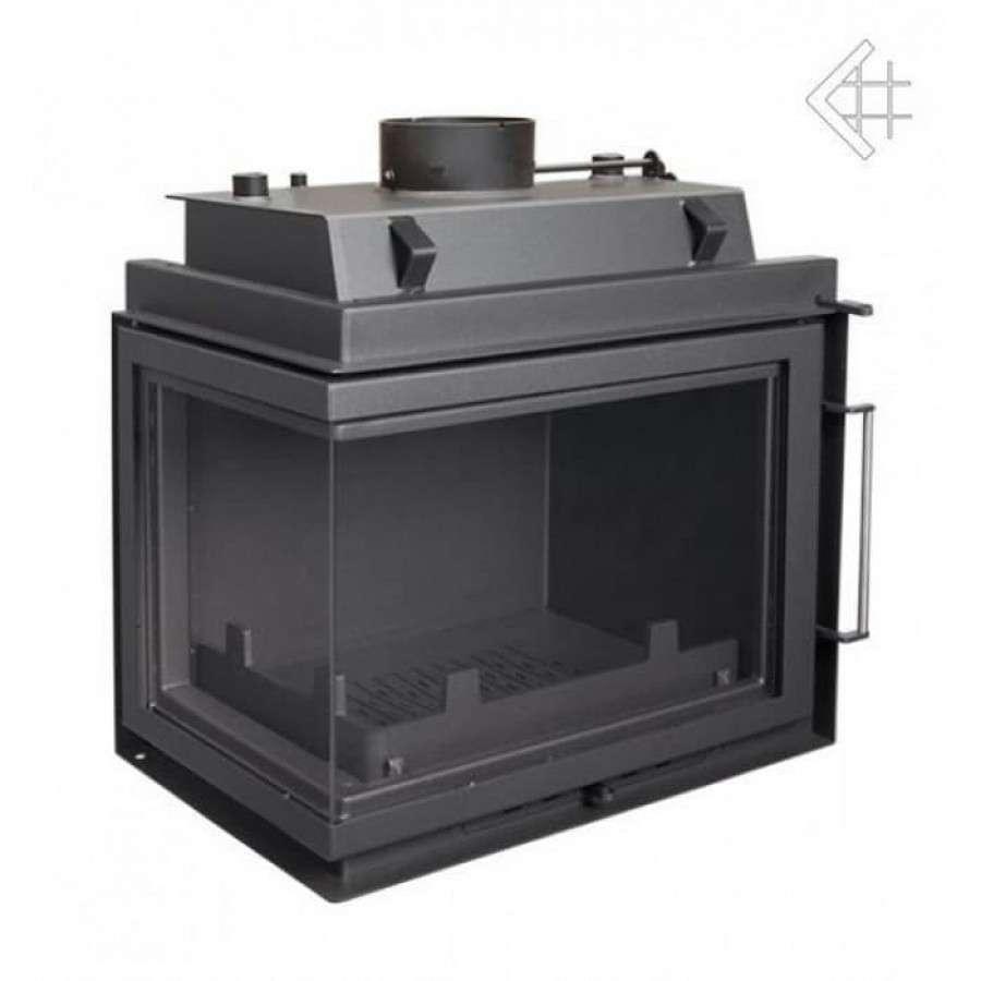 Каминная топка Kratki Maja/PW/BL/12/BS/W (угловое стекло слева, змеевик) Амазонка бай фото в Лиде