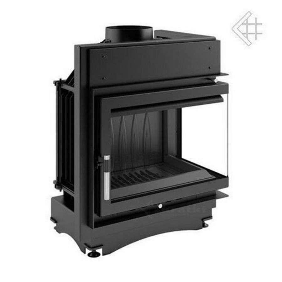 Каминная топка Kratki Maja/P/BS (угловое стекло справа) Амазонка бай фото в Лиде