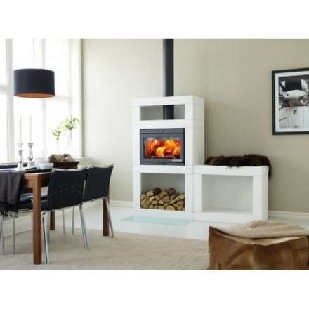 Каминная топка Jotul I 400 Flat BP в Лиде