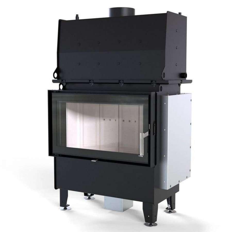 Каминная топка DEFRO HOME RIVA ME SHORT с водяным контуром Амазонка бай фото в Лиде