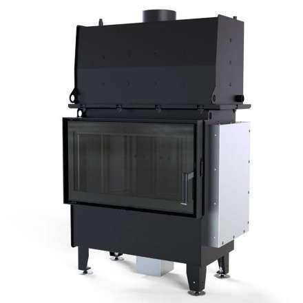 Каминная топка DEFRO HOME RIVA ME SHORT с водяным контуром в Лиде
