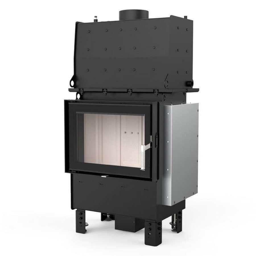 Каминная топка DEFRO HOME RIVA SM SHORT с водяным контуром Амазонка бай фото в Лиде