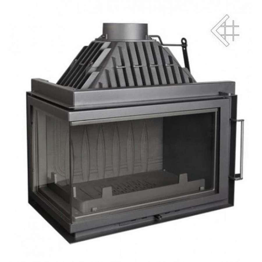 Каминная топка Kratki Oliwia/L/BS (угловое стекло слева) в Лиде