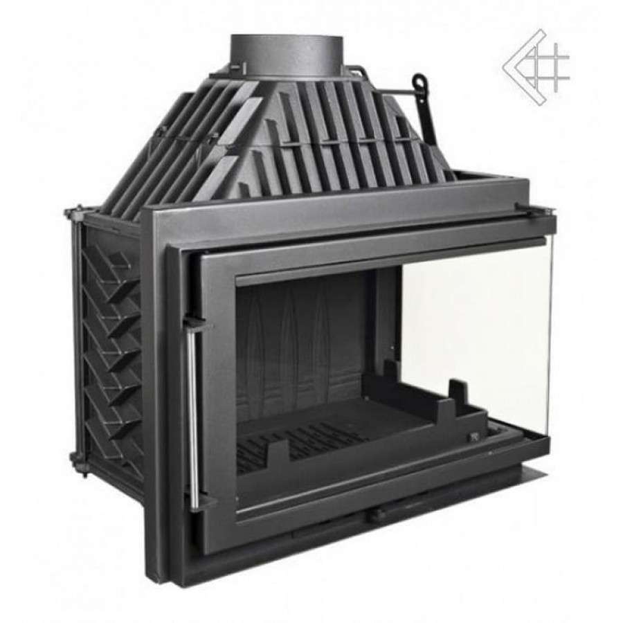 Каминная топка Kratki Oliwia/P/BS (угловое стекло справа) Амазонка бай фото в Лиде