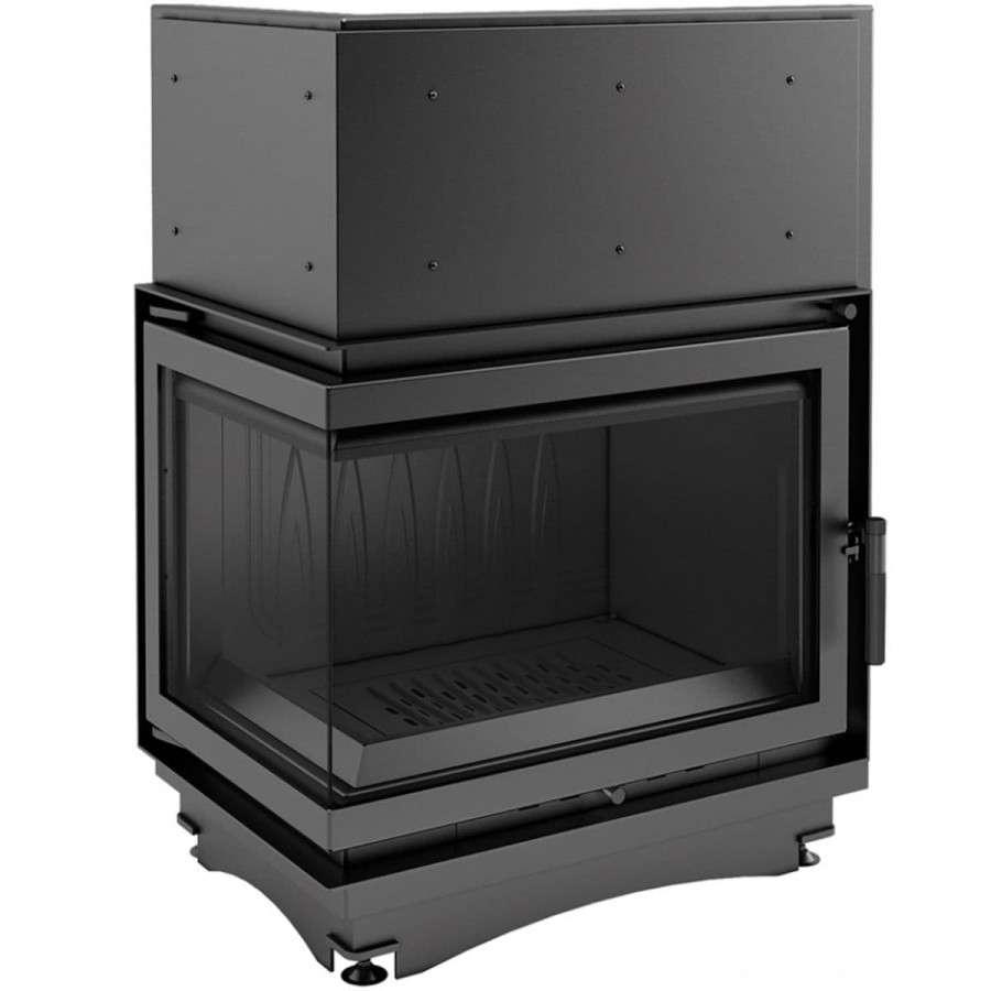 Каминная топка Kratki Zuzia/L/BS (угловое стекло слева) Амазонка бай фото в Лиде