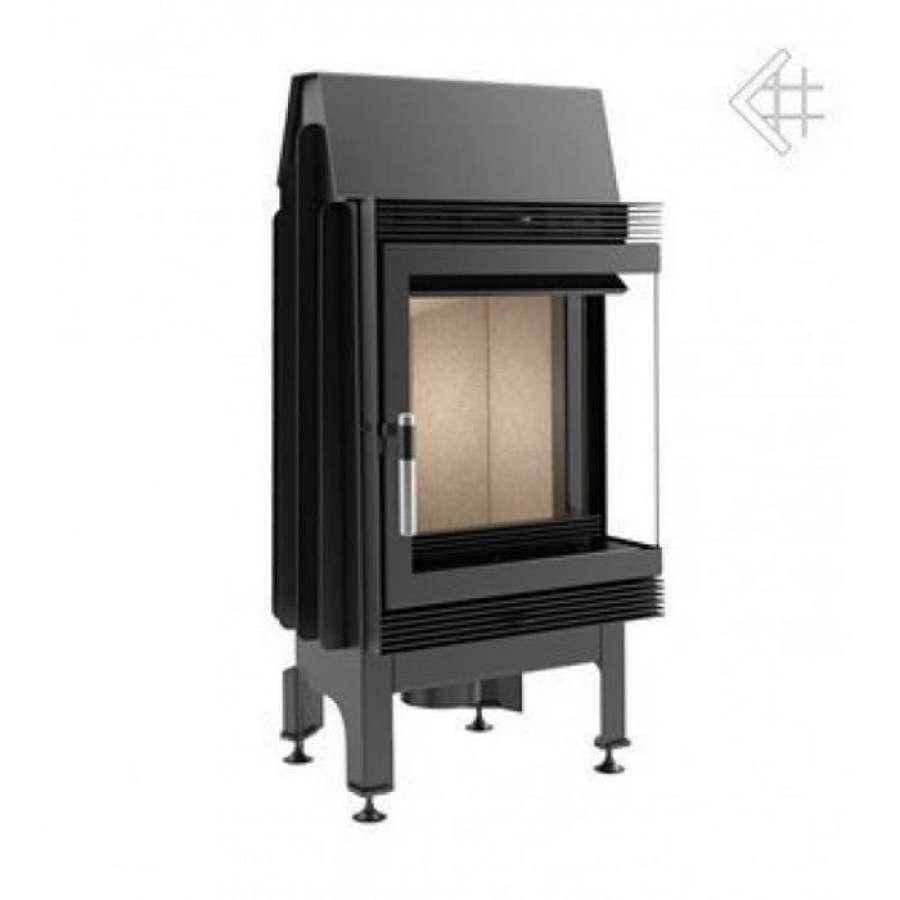 Каминная топка Kratki Blanka/P/BS (угловое стекло справа) Амазонка бай фото в Лиде