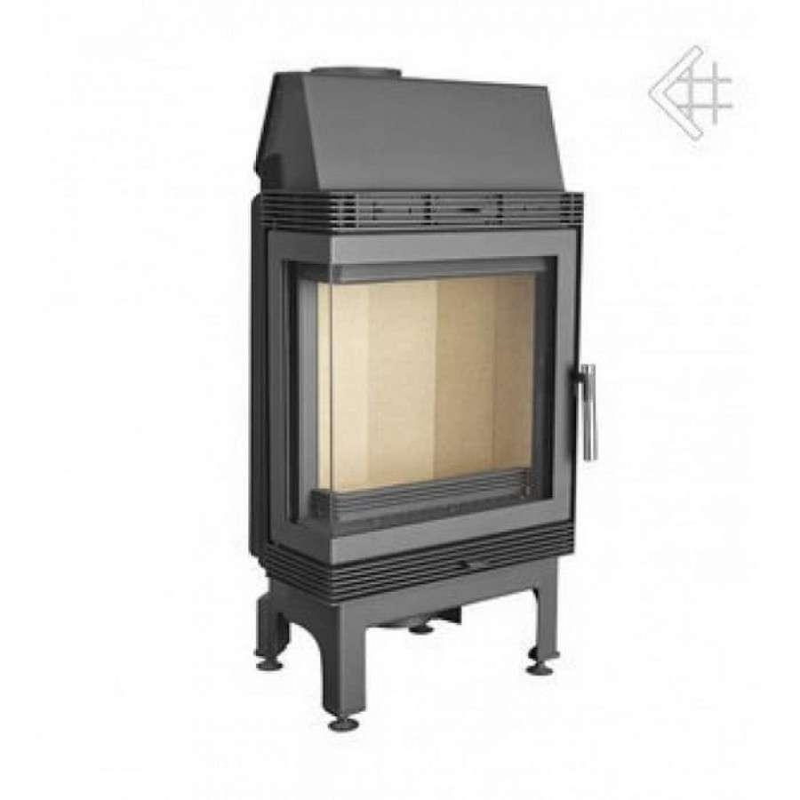 Каминная топка Kratki Blanka/L/BS (угловое стекло слева) Амазонка бай фото в Лиде