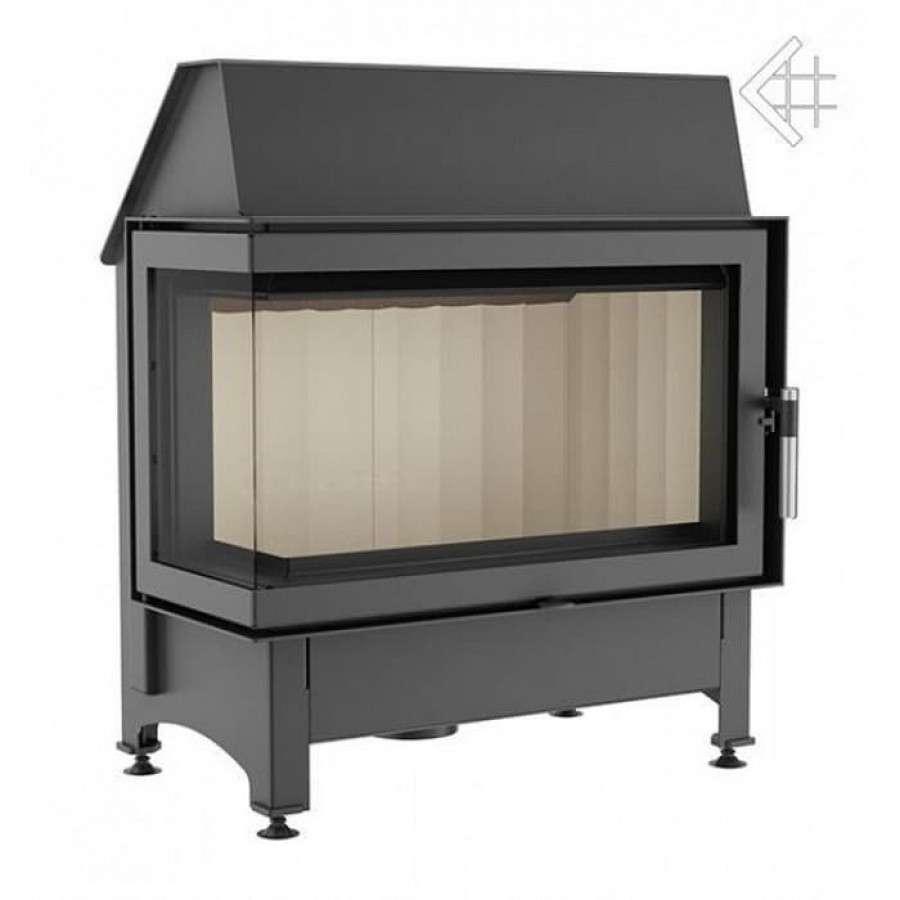 Каминная топка Kratki Zibi/L/BS (угловое стекло слева) Амазонка бай фото в Лиде