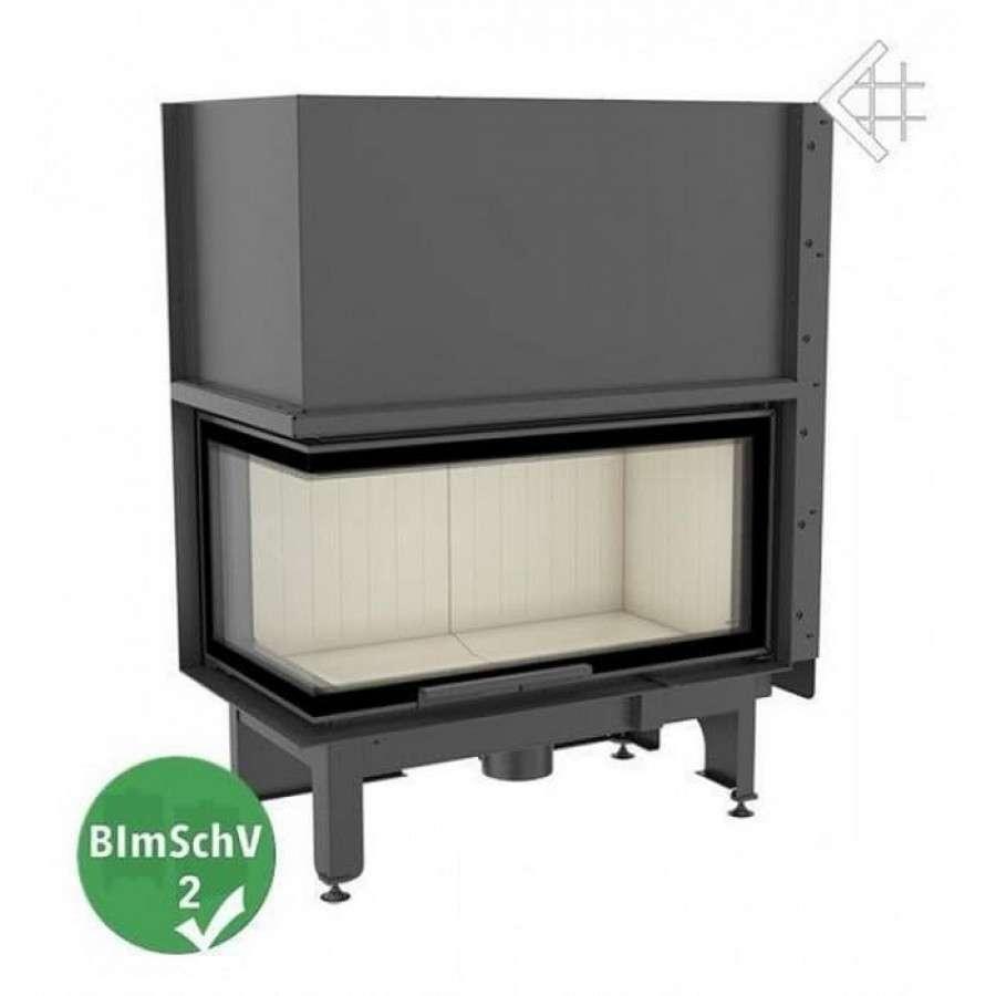 Каминная топка Kratki NADIA/14/L/BS/G Амазонка бай фото в Лиде