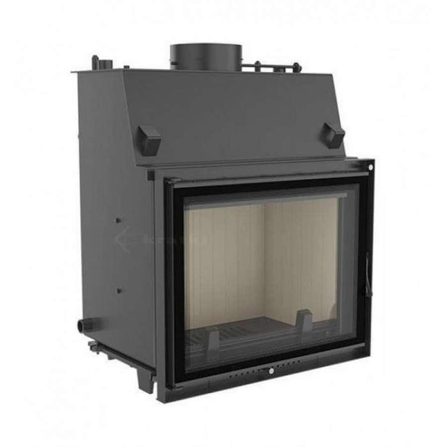 Каминная топка Kratki Amelia/PW/24/W/DECO (змеевик) Амазонка бай фото в Лиде