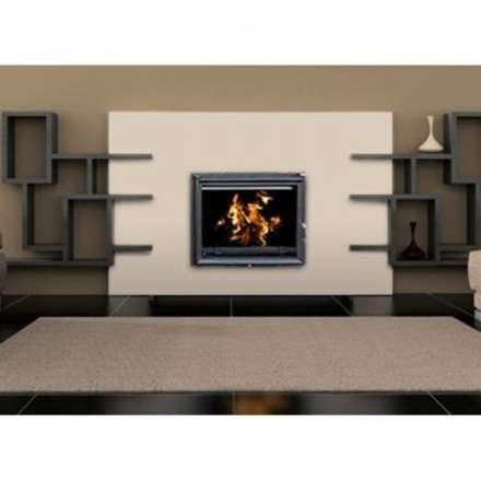 Каминная топка Kratki Amelia/PW/30/W/DECO в Лиде