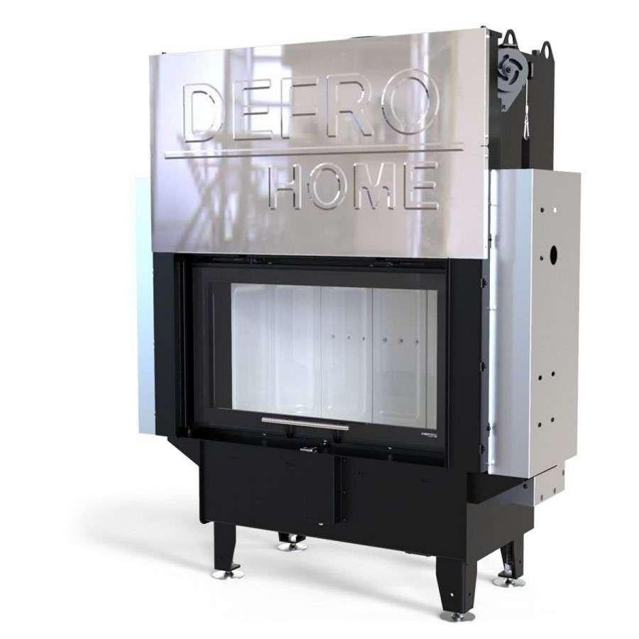 Каминная топка Defro Home RIVA ME G SHORT с водяным контуром и подъемом стекла вверх Амазонка бай фото в Лиде