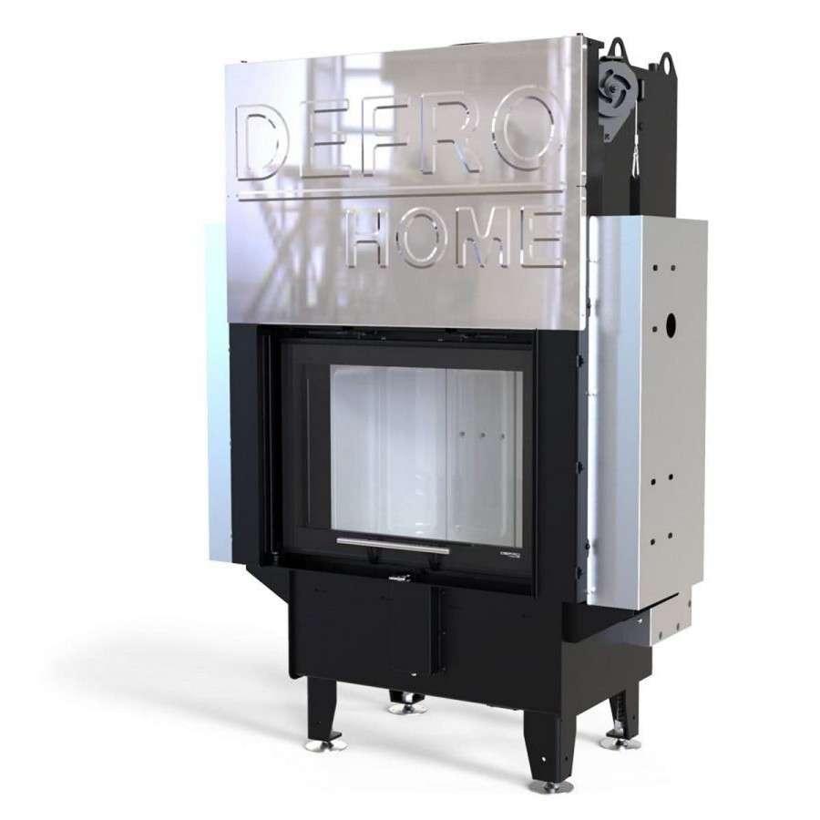 Каминная топка DEFRO HOME RIVA SM G SHORT с водяным контуром и подъемом стекла вверх Амазонка бай фото в Лиде