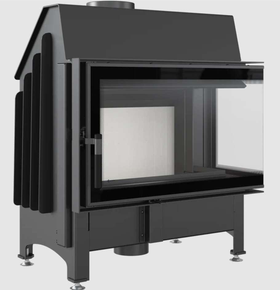 Каминная топка Kratki Zibi/P/BS/DECO Амазонка бай фото в Лиде