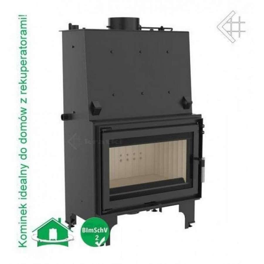 Каминная топка Kratki AQUARIO/O/16/PW/W Амазонка бай фото в Лиде