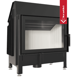 Каминная топка Kratki Zibi/DECO в Лиде