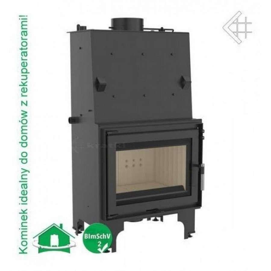 Каминная топка Kratki AQUARIO/Z/14/PW/W Амазонка бай фото в Лиде