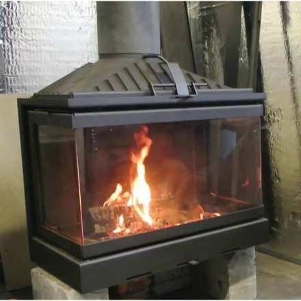 Каминная топка KFD ECO MAX 7 3F basic в Лиде