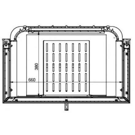 Каминная топка KFD ECO iMAX 7 3F standard в Лиде