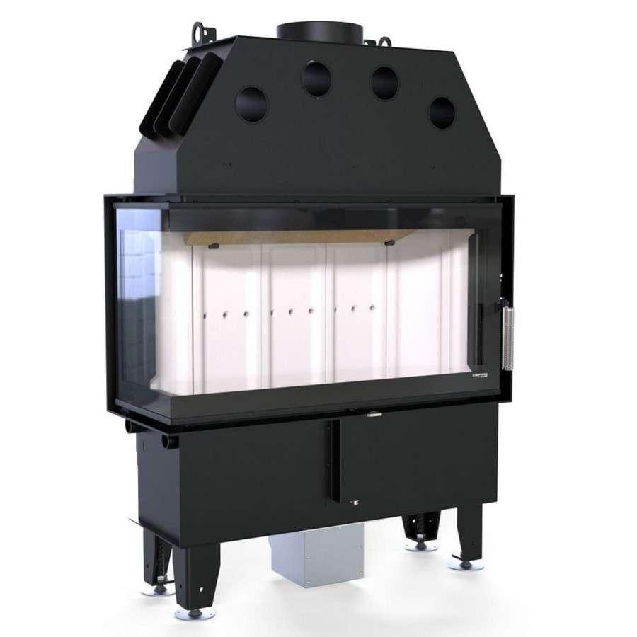 Каминная топка INTRA ME BL SLIM Амазонка бай фото в Лиде