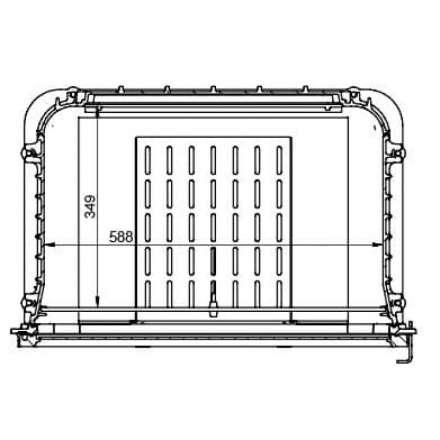 Каминная топка KFD ECO iMAX 14 в Лиде