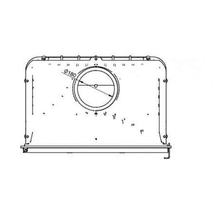 Каминная топка KFD ECO iMAX 14 в Лиде