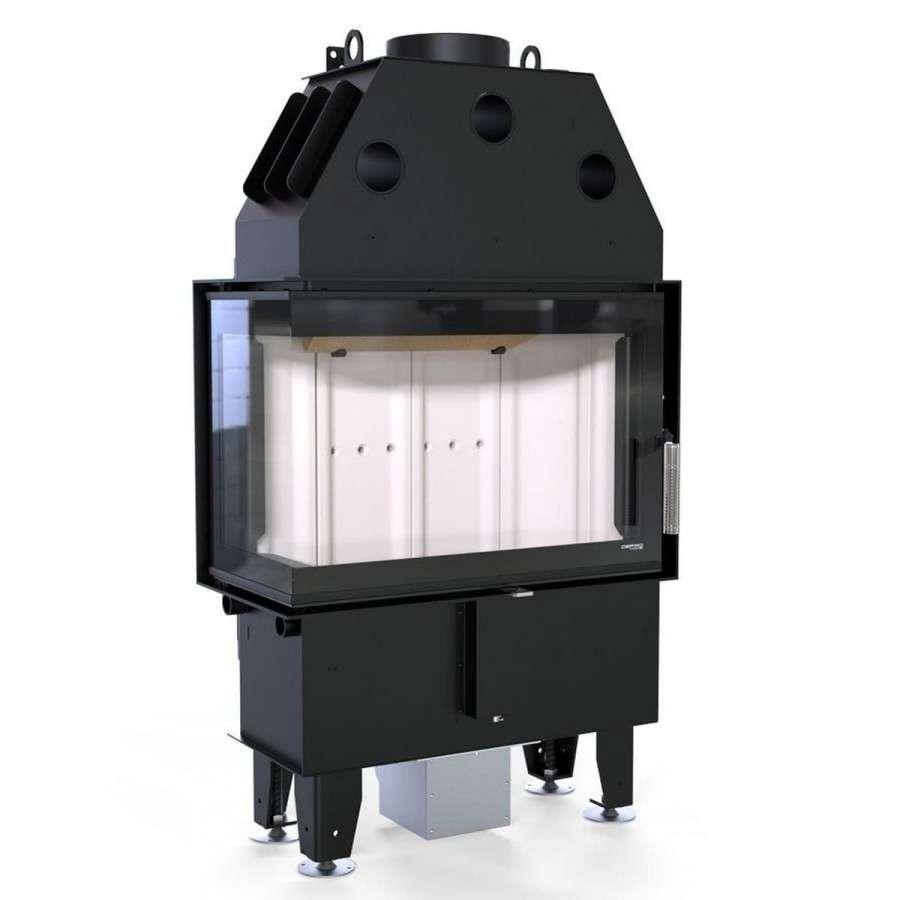 Каминная топка INTRA SM BL SLIM Амазонка бай фото в Лиде