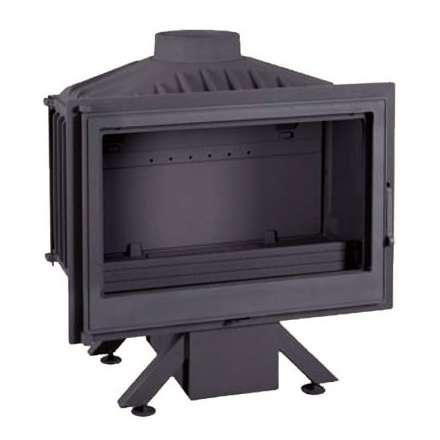 Каминная топка Ferguss FG17 с подводом воздуха извне и шибером фото в Лиде