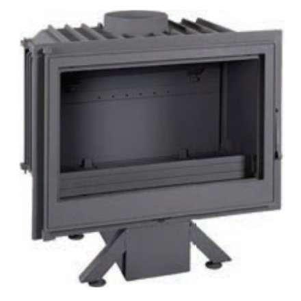 Каминная топка Ferguss FG18 с подводом воздуха извне и шибером купить в Лиде