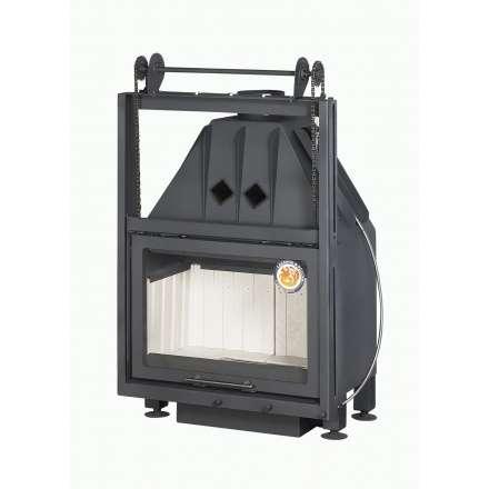 Каминная топка Экокамин Альфа 700K с контргрузом купить в Лиде