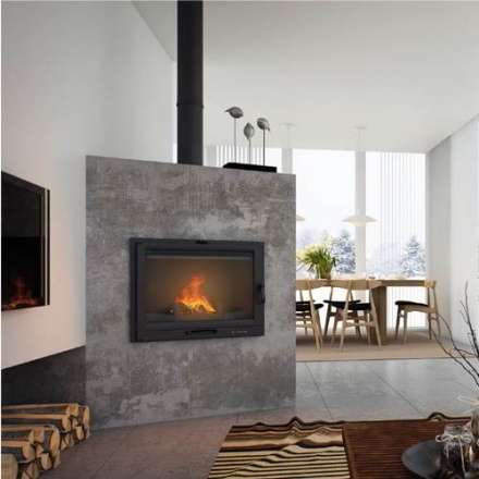 Каминная топка NORDflam LB CDP в Лиде