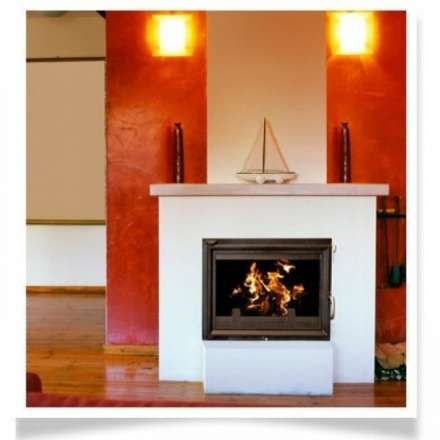 Каминная топка Kratki Zuzia в Лиде