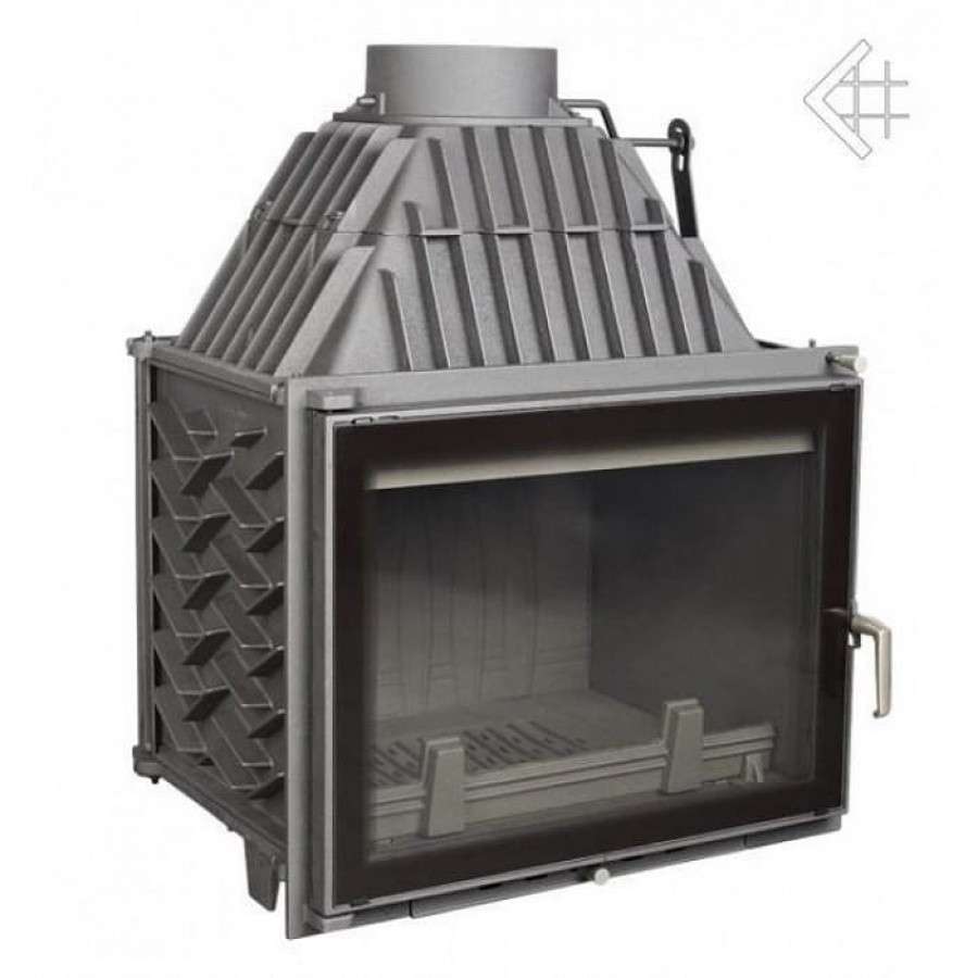 Каминная топка Kratki Zuzia/GLASS (двойное стекло) Амазонка бай фото в Лиде