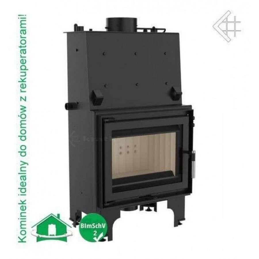 Каминная топка Kratki AQUARIO/M/12/PW/W Амазонка бай фото в Лиде