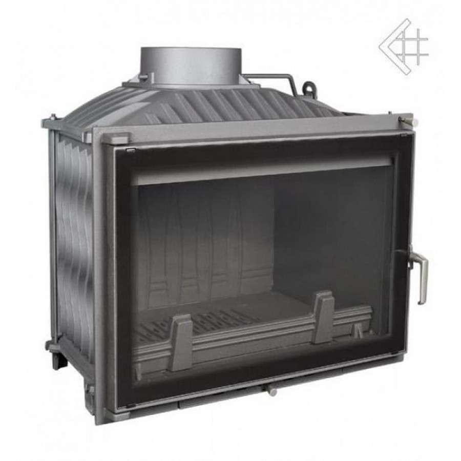 Каминная топка Kratki Wiktor/GLASS (двойное стекло) Амазонка бай фото в Лиде