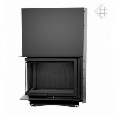 Каминная топка Kratki Amelia/L/BS/G (угловое стекло слева, гильотина) в Лиде