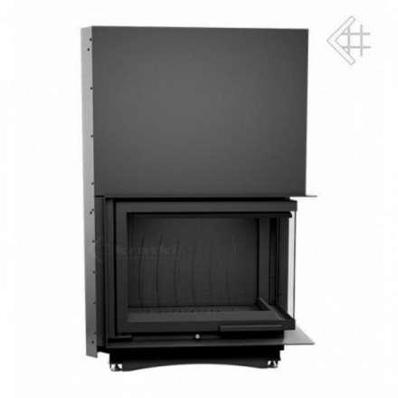 Каминная топка Kratki Amelia/P/BS/G (угловое стекло справа, гильотина) в Лиде