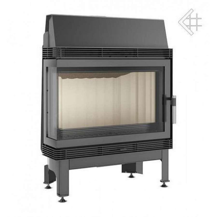 Каминная топка Kratki Blanka 670/570/L/BS (угловое стекло слева) Амазонка бай фото в Лиде