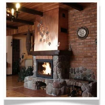 Каминная топка Kratki Amelia в Лиде