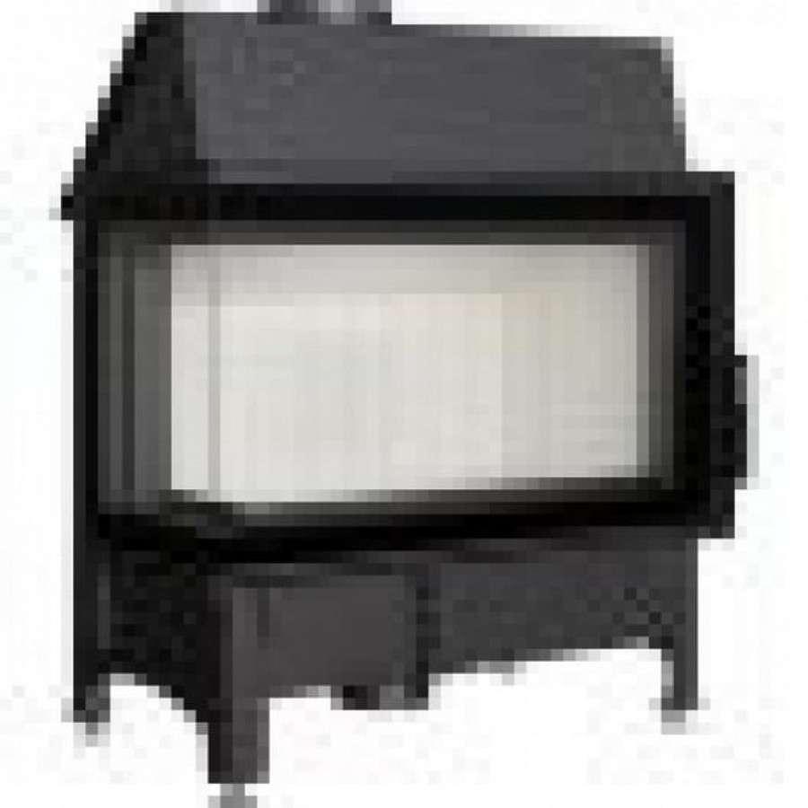 Каминная топка Kratki Zibi/L/BS/DECO Амазонка бай фото в Лиде