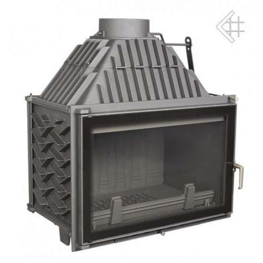 Каминная топка Kratki Oliwia/GLASS Амазонка бай фото в Лиде