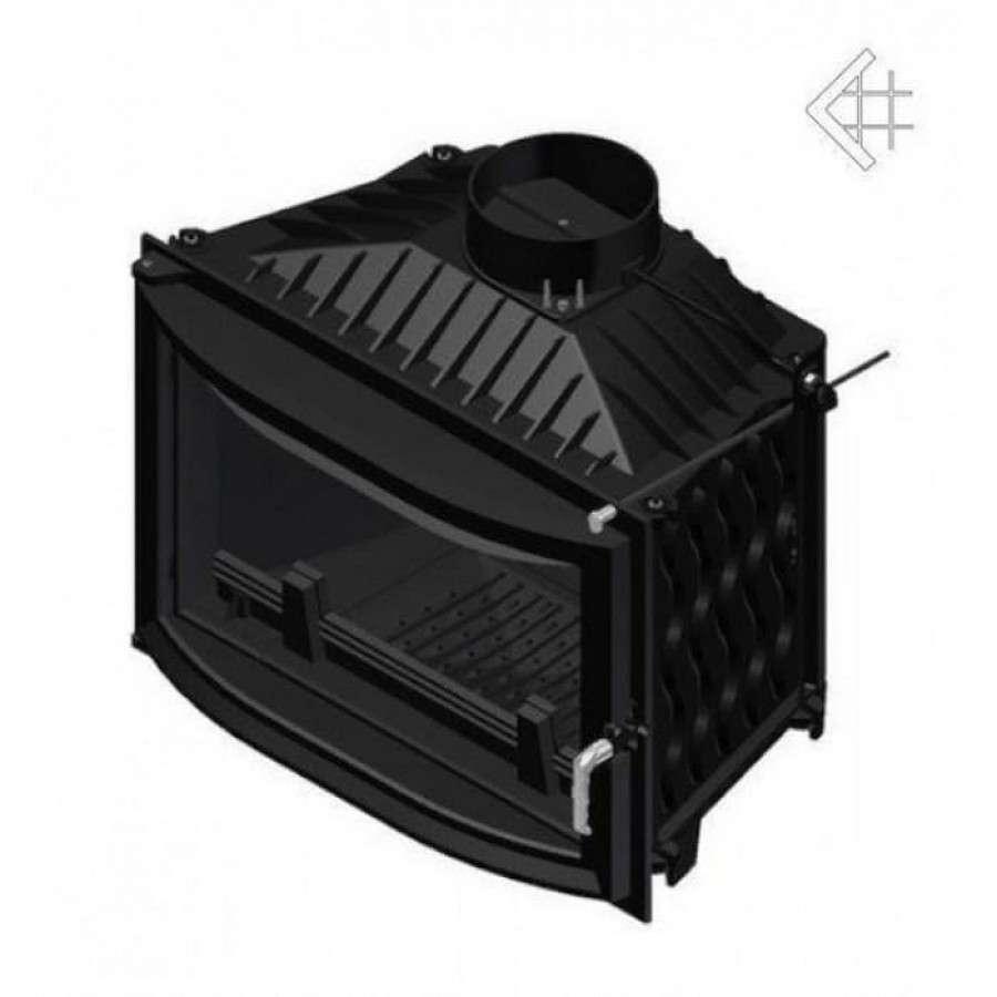 Каминная топка Kratki Wiktor/R Амазонка бай фото в Лиде