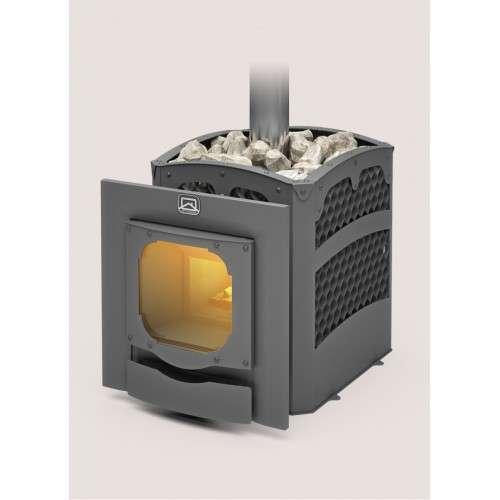 Печь для бани Теплодар Былина-сетка-18Ч Панорама (1.1) Амазонка бай фото в Лиде