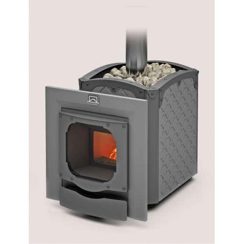 Печь для бани Теплодар Былина-18Ч Панорама (1.2) купить в Лиде