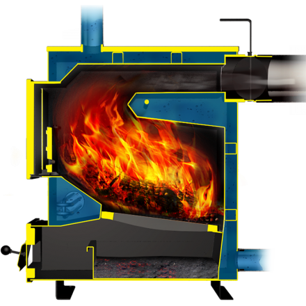 Твердотопливный котел Теплодар Куппер Практик-8 (2018) Амазонка бай фото в Лиде