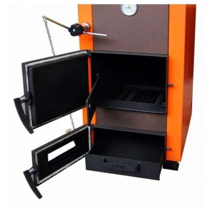 Котел твердотопливный стальной Сибирь-GEFEST КВО 15 ТЭ Амазонка бай фото в Лиде