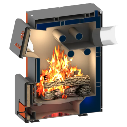 Твердотопливный котел Теплодар Куппер ОК-20 (2.0) Амазонка бай фото в Лиде