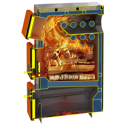 Твердотопливный котел Теплодар Куппер ПРО-16 (2.0) Амазонка бай фото в Лиде