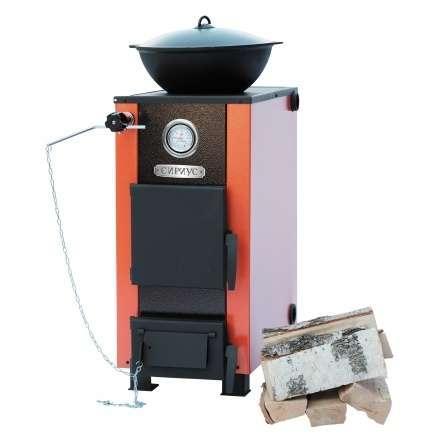 Котел Сибирь Сириус-10 с варочной поверхностью Амазонка бай фото в Лиде